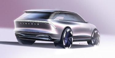 Lincoln Star Concept exterior sketch